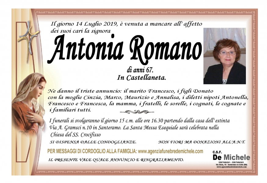 Antonia Romano