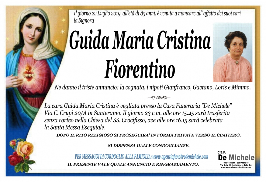 Guida Maria Cristina Fiorentino