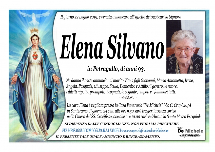 Elena Silvano