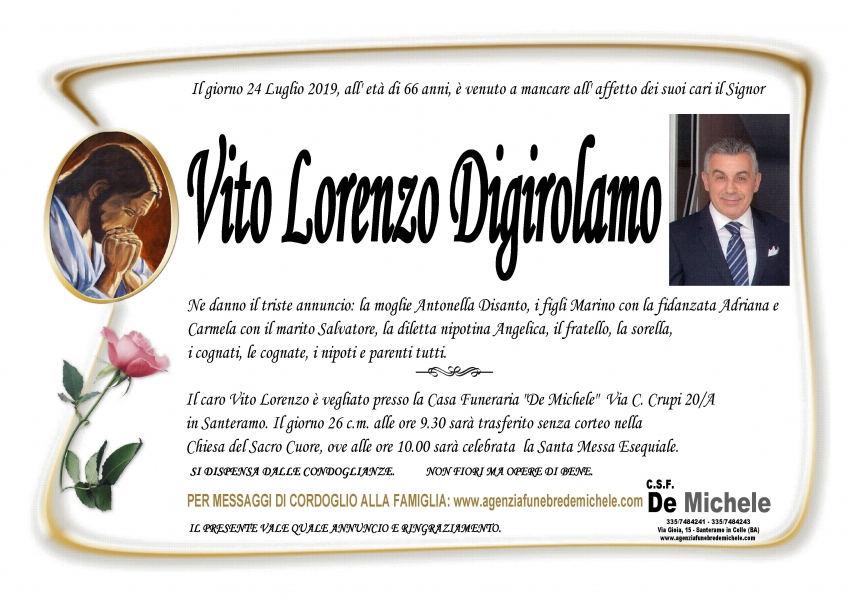 Vito Lorenzo Digirolamo