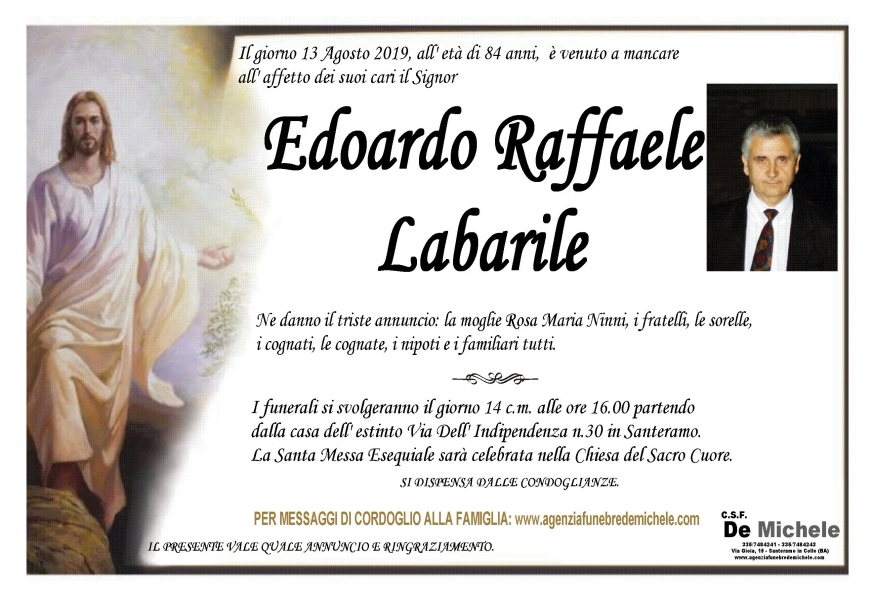 Edoardo Raffaele Labarile