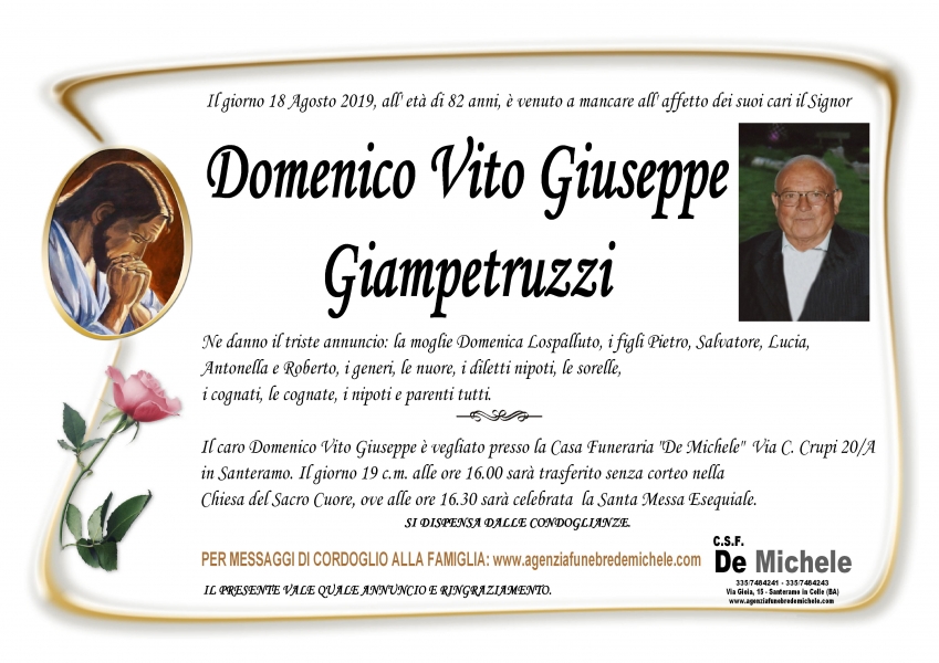 Domenico Vito Giuseppe Giampetruzzi