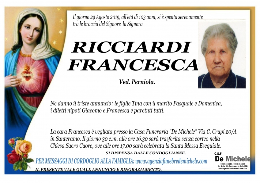 Francesca Ricciardi