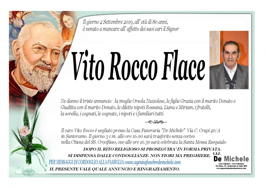Vito Rocco Flace