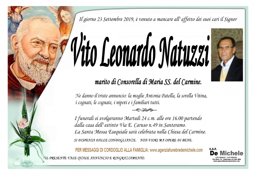 Vito Leonardo Natuzzi