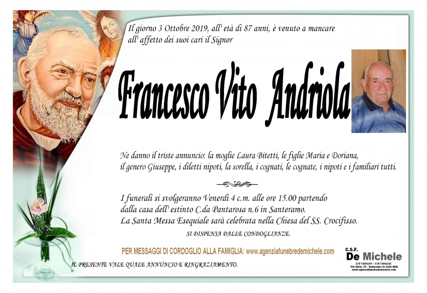 Francesco Vito Andriola