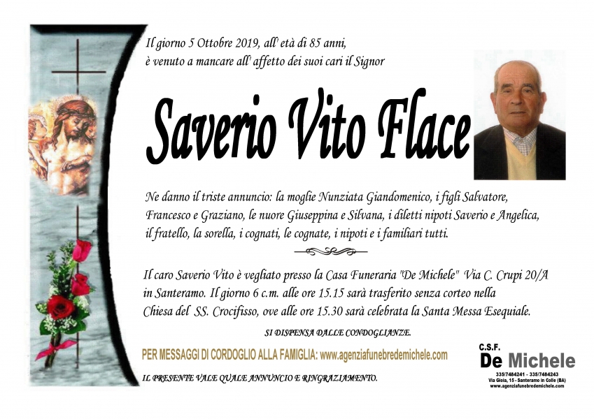 Saverio Vito Flace