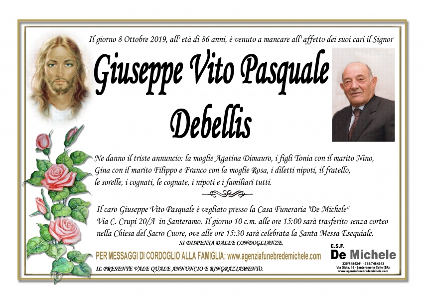Giuseppe Vito Pasquale Debellis