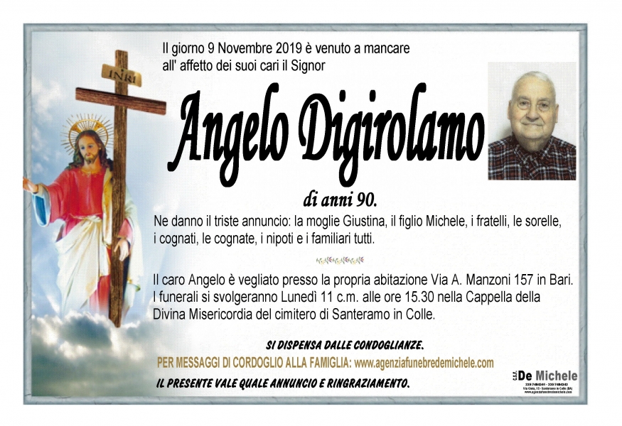 Angelo Digirolamo
