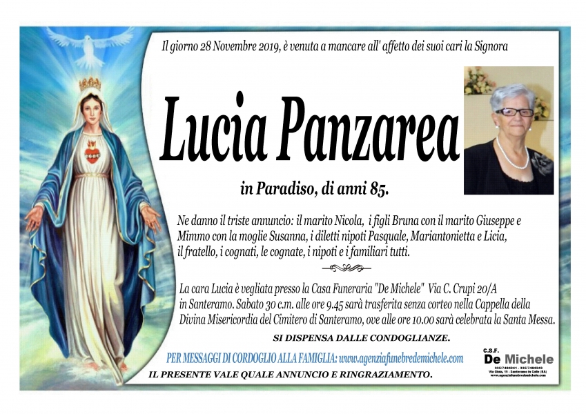 Lucia Panzarea