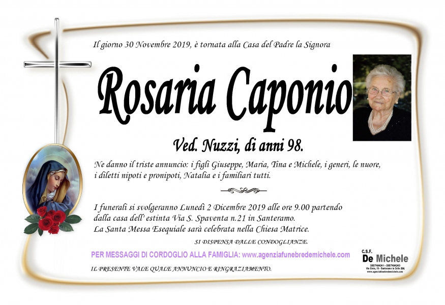 Rosaria Caponio