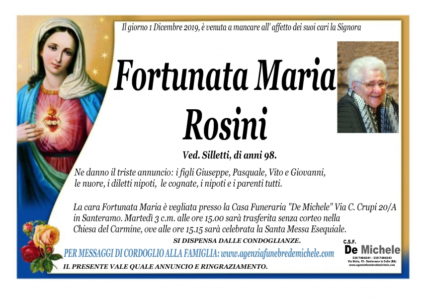 Fortunata Maria Rosini