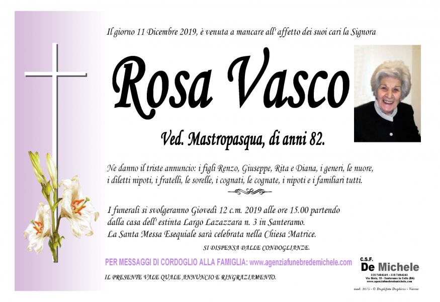 Rosa Vasco
