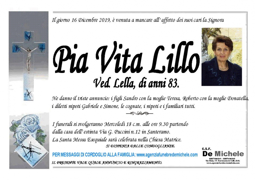 Pia Vita Lillo