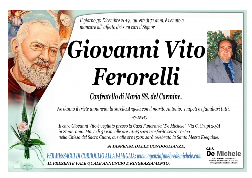 Giovanni Vito Ferorelli