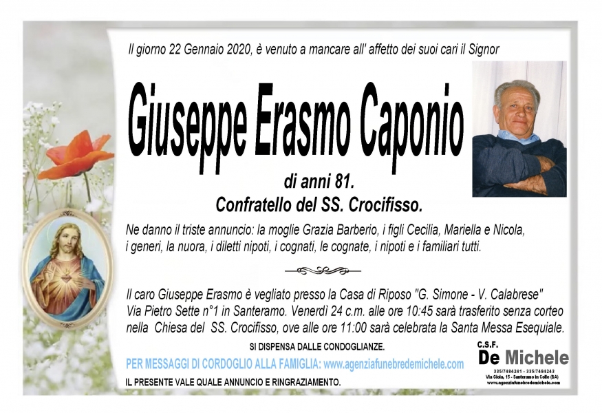 Giuseppe Erasmo Caponio