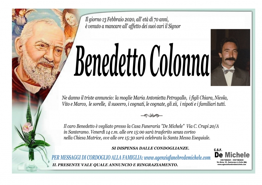 Benedetto  Colonna