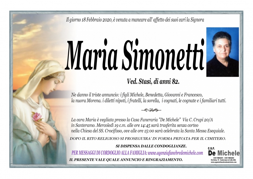 Maria Simonetti