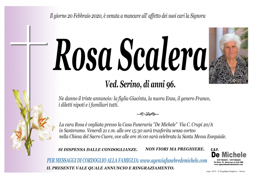 Rosa Scalera