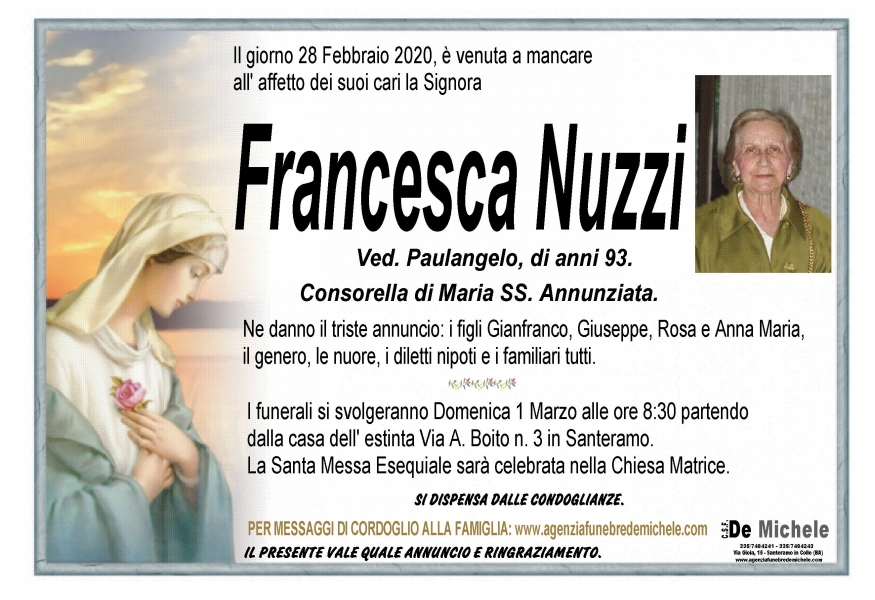 Francesca Nuzzi