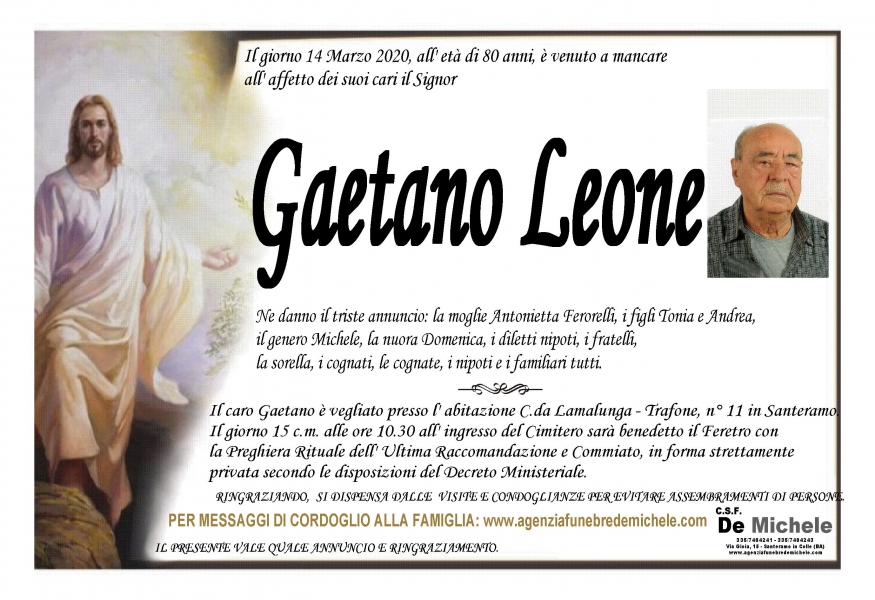 Gaetano Leone