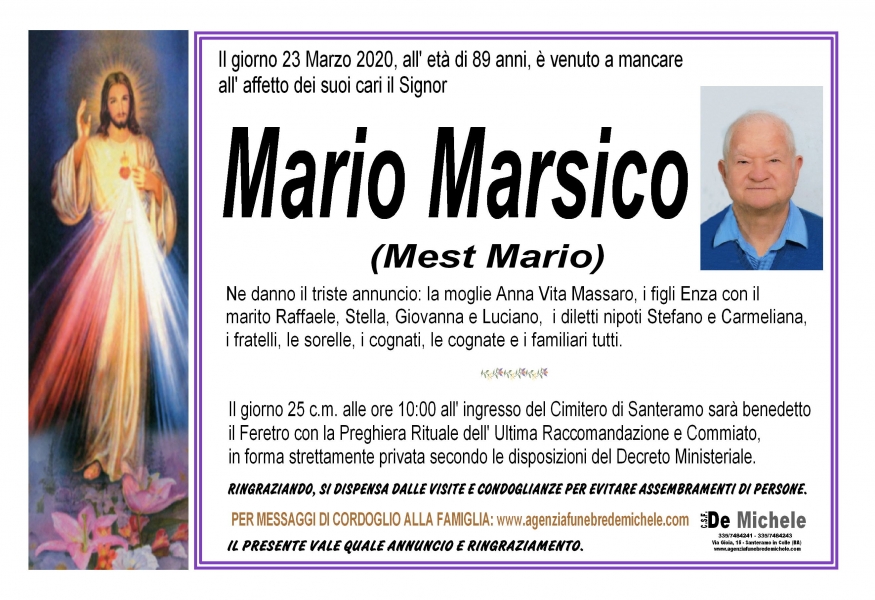 Mario Marsico