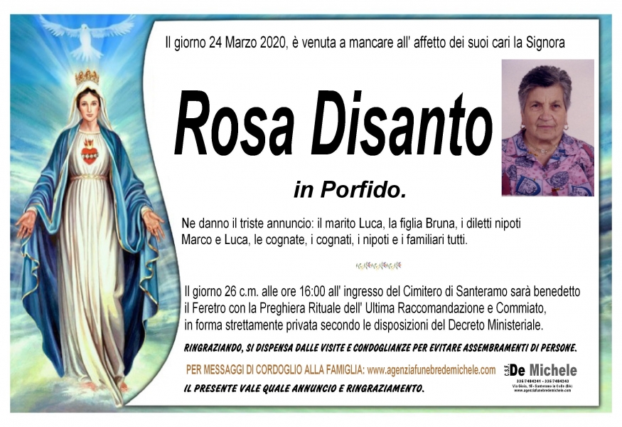 Rosa  Disanto