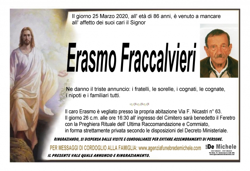 Erasmo Fraccalvieri