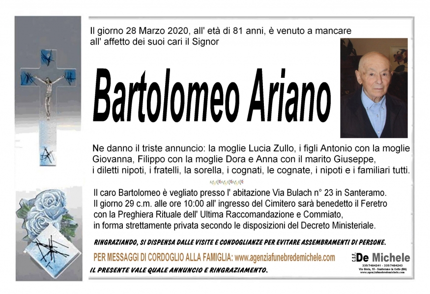 Bartolomeo Ariano