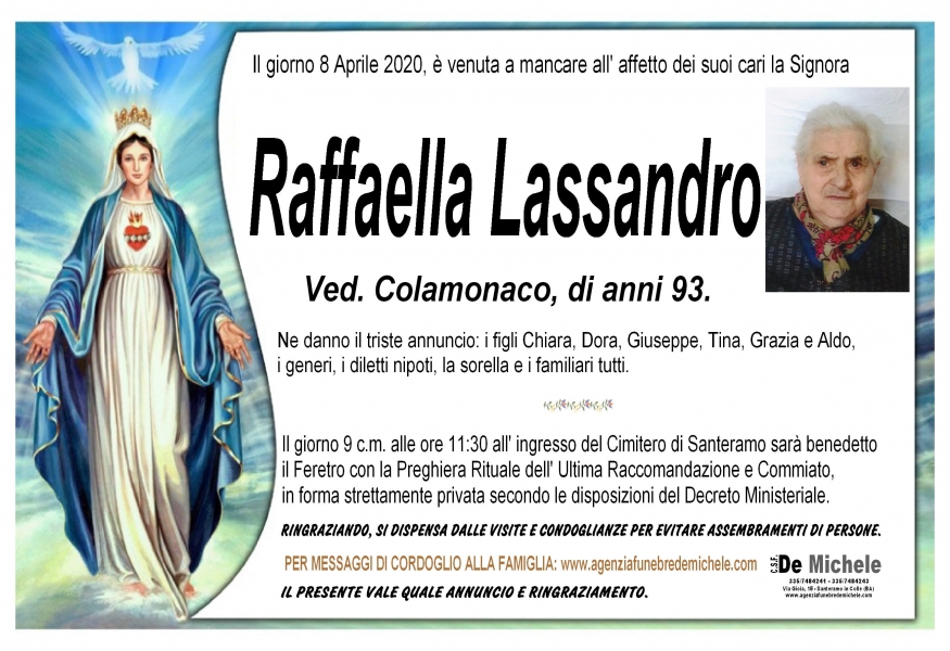 Raffaella Lassandro