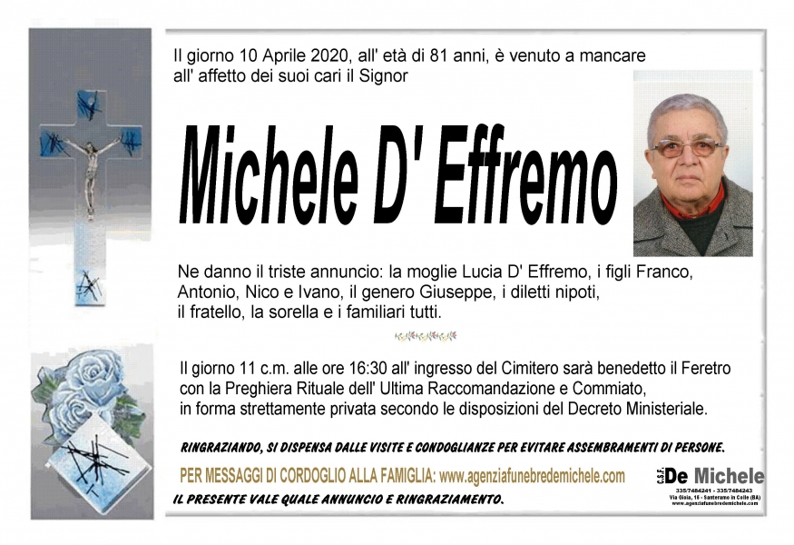 Michele D'effremo