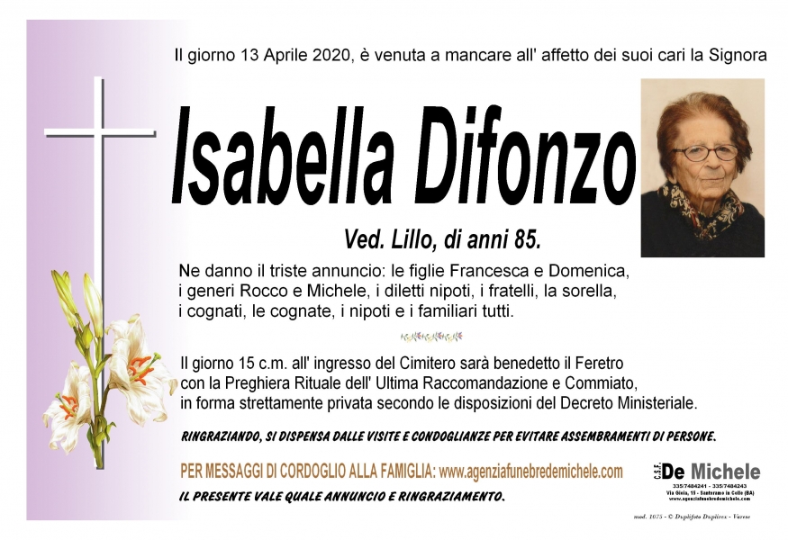 Isabella Difonzo