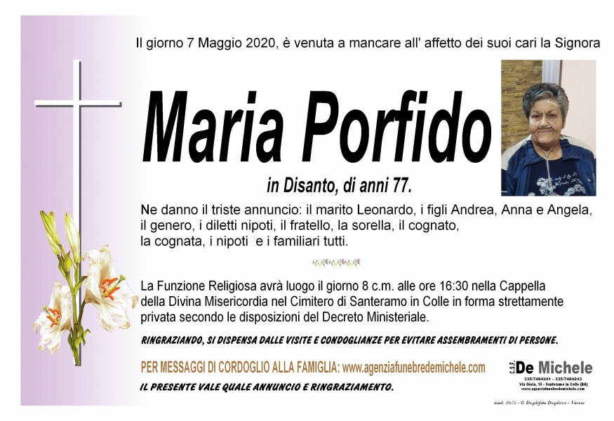 Maria Porfido