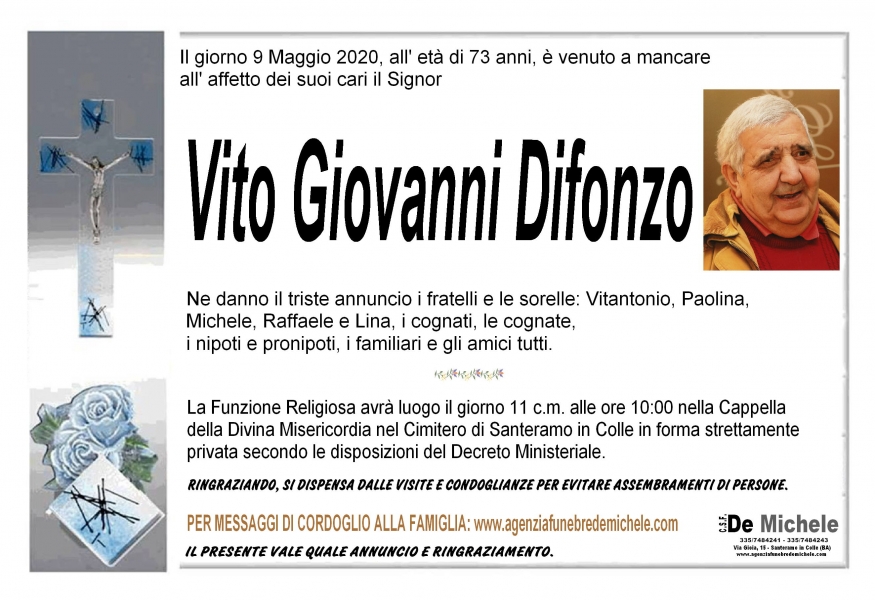Vito Giovanni Difonzo