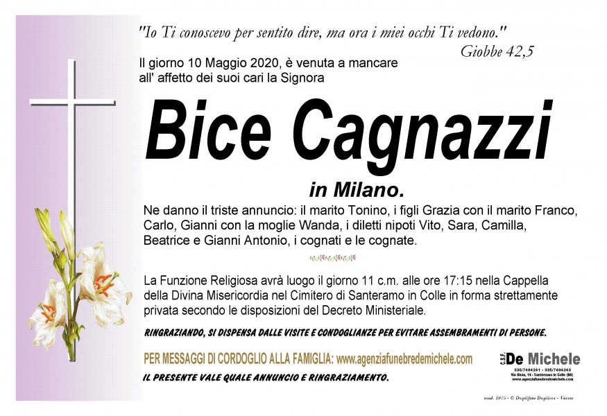 Bice Cagnazzi