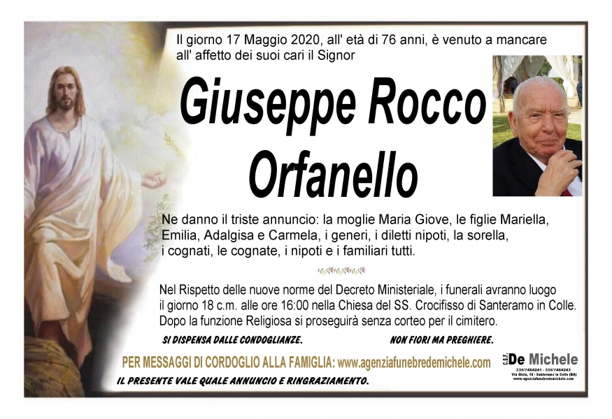 Giuseppe Rocco Orfanello