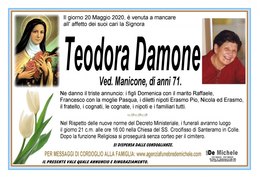 Teodora Damone