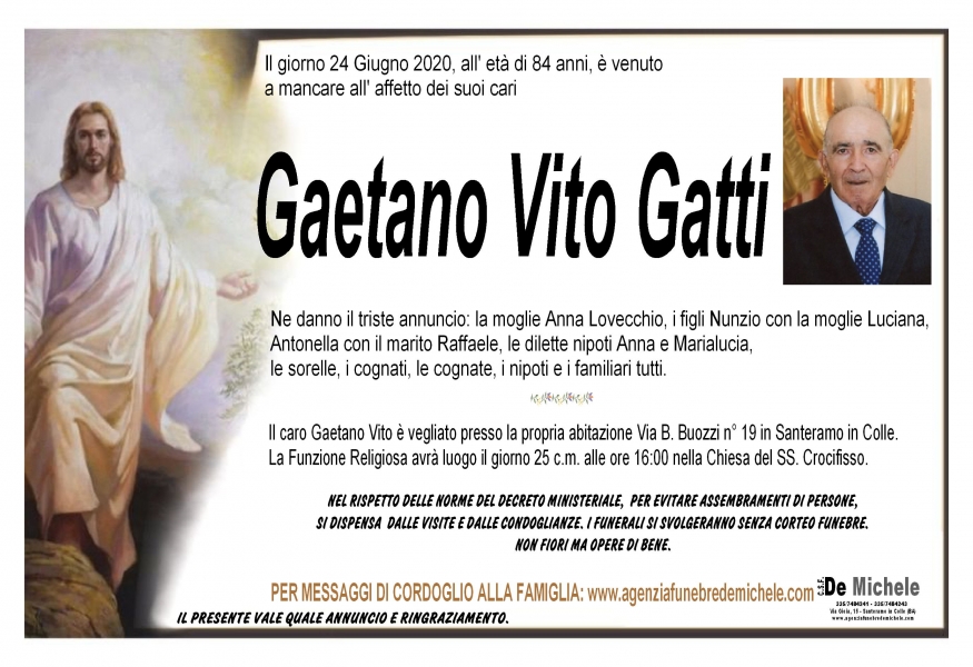 Gaetano Vito Gatti