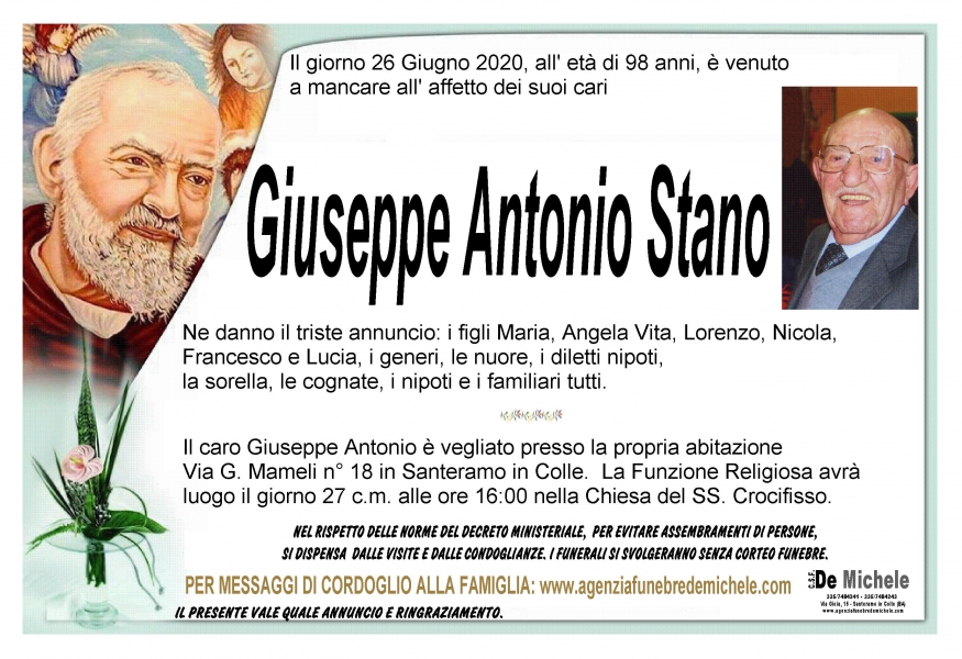 Giuseppe Antonio Stano