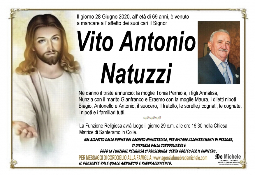Vito Antonio Natuzzi