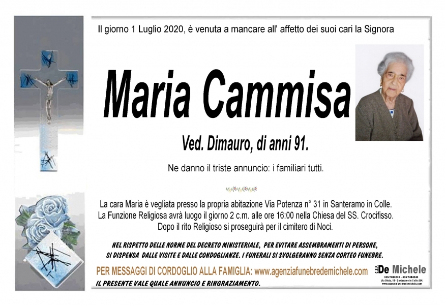 Maria Cammisa
