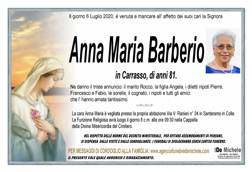 Anna Maria Barberio
