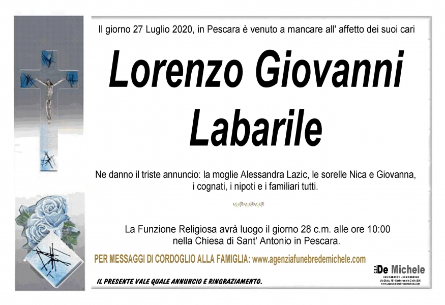 Lorenzo Giovanni Labarile