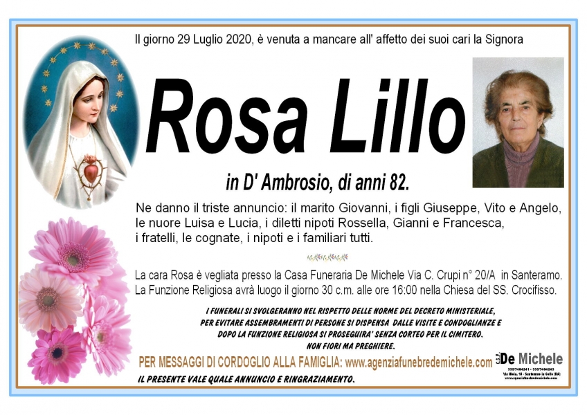 Rosa Lillo