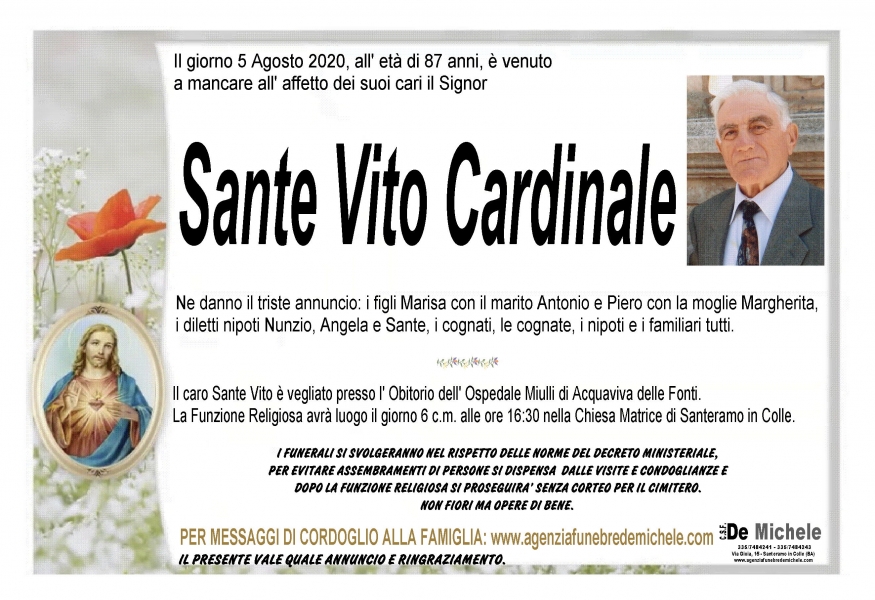 Sante Vito Cardinale