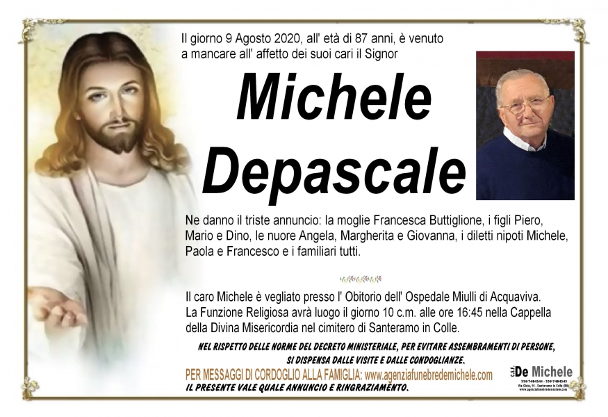 Michele Depascale