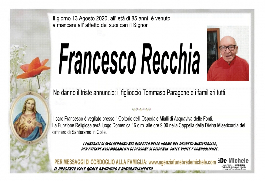 Francesco Recchia