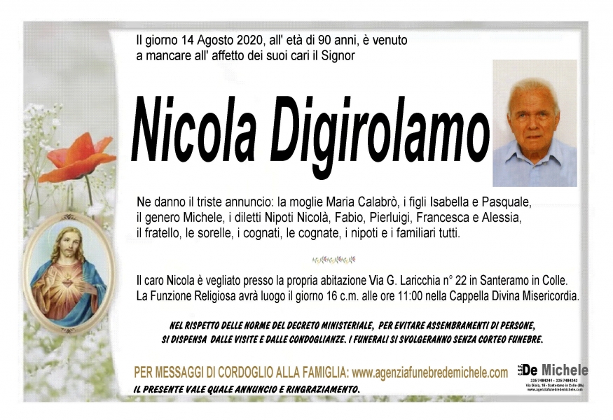 Nicola Digirolamo