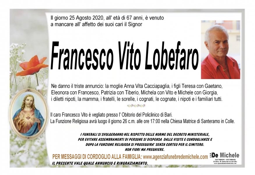 Francesco Vito Lobefaro