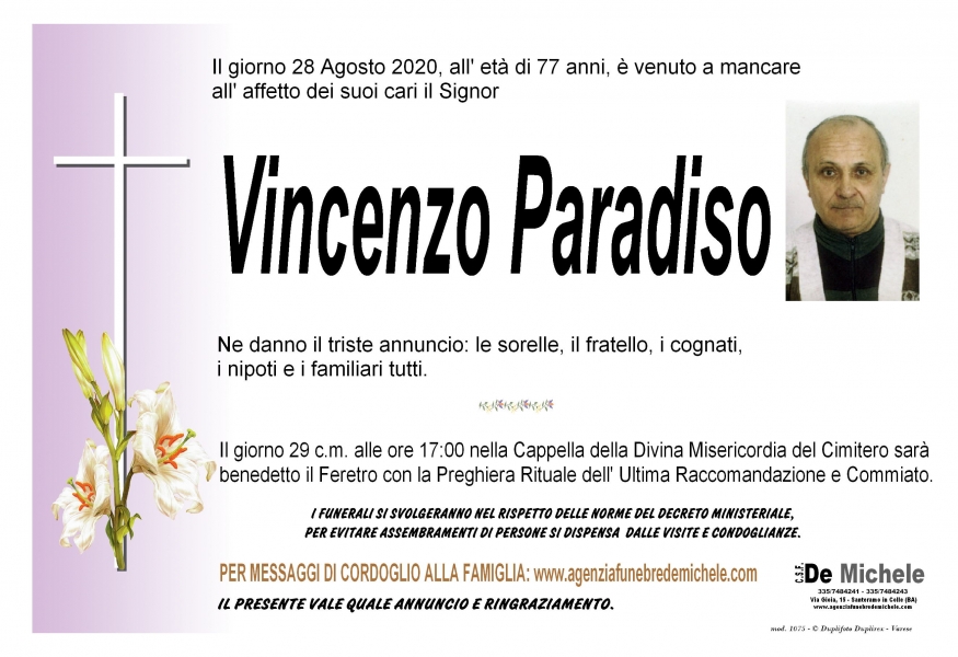 Vincenzo Paradiso